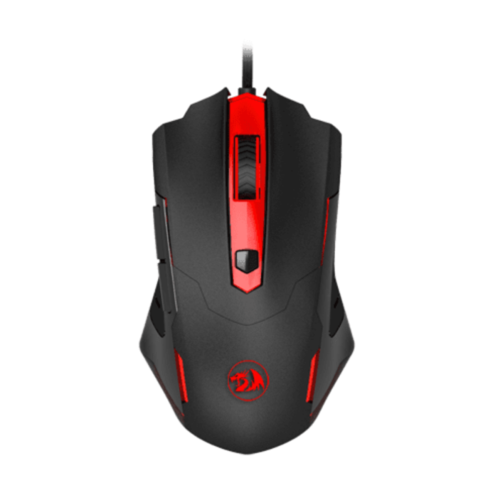 Redragon M705 Pegasus 7200 DPI Wired Gaming Mouse (Black, NEW)