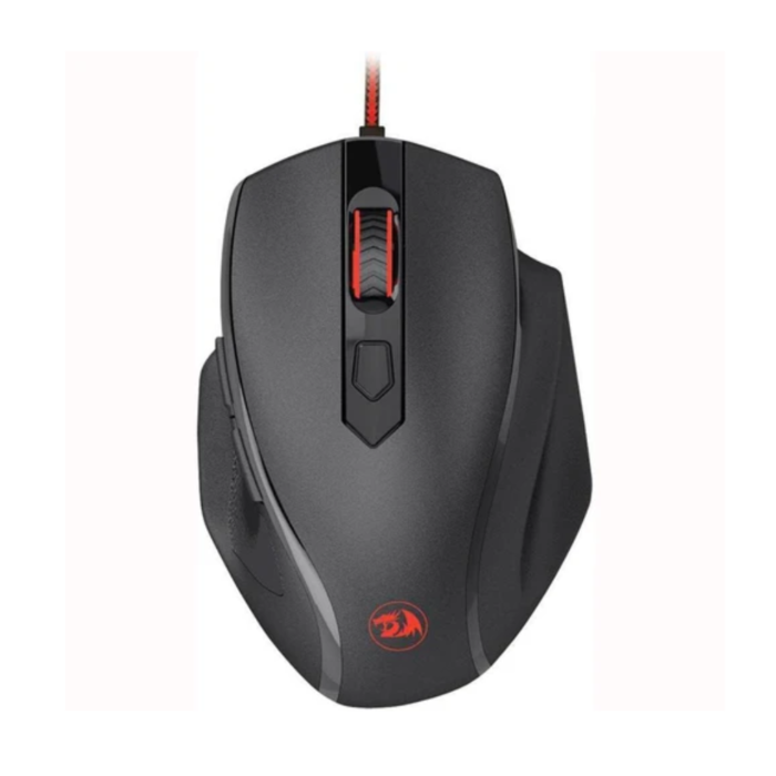 Redragon M709-1 Tiger-2 10000 DPI 7 Buttons Wired Gaming Mouse (Black, NEW)