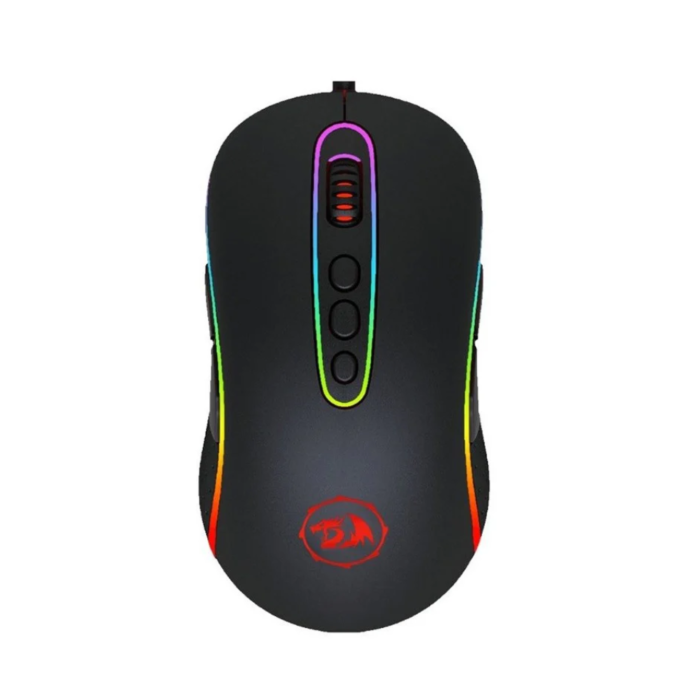 Redragon M718 Phoenix-2 10000 DPI Wired Gaming Mouse (Black, NEW)