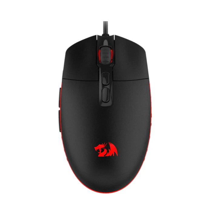 Redragon M719 Invader 10000 DPI RGB Wired Gaming Mouse (Black, NEW)