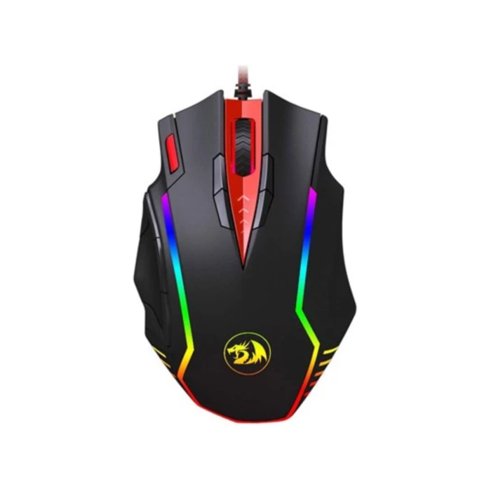 Redragon M902 Samsara 16400 DPI Wired Gaming Mouse (Black, NEW)