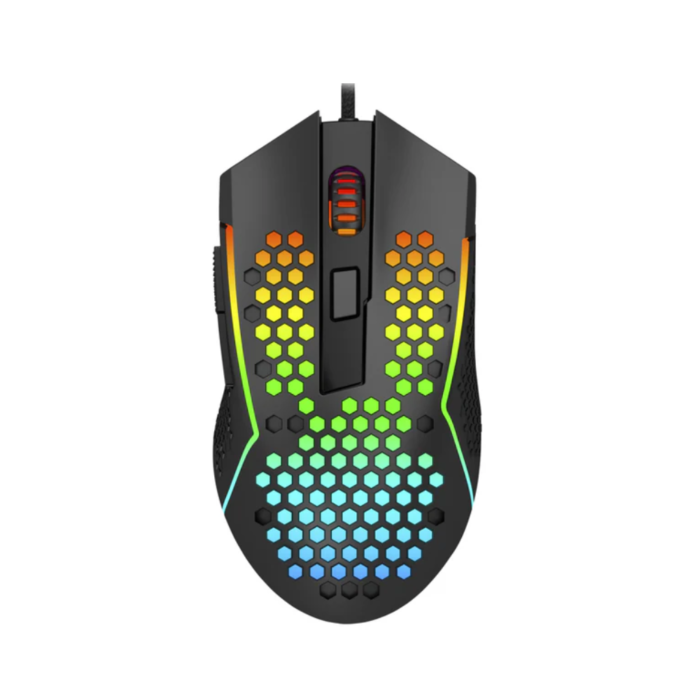 Redragon Reaping M987-K Lightweight RGB Wired Gaming Mouse (Black, NEW)