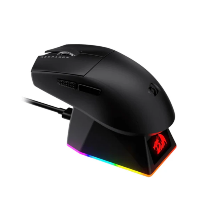 Redragon King Ultra M999 1K Hz Wireless Gaming Mouse (Black, NEW)