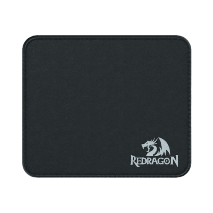 Redragon P029 Flick S Silk Fibers Double Stitched Gaming Mouse Pad (Black, NEW)