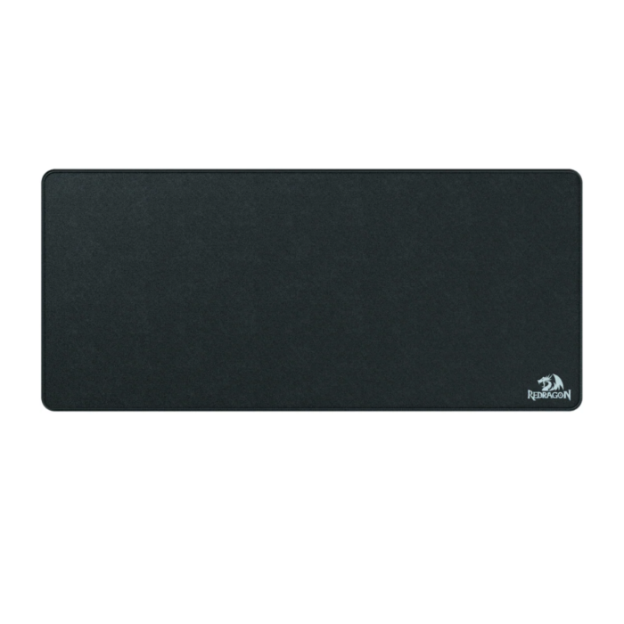 Redragon P032 Flick XL Silk Fibers Double Stitched Gaming Mouse Pad (Black, NEW)