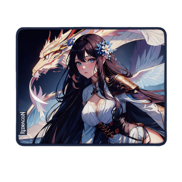 Redragon P046S AK1-S Anti-Slip Rubber Base Mouse Pad (Dark Blue, NEW)