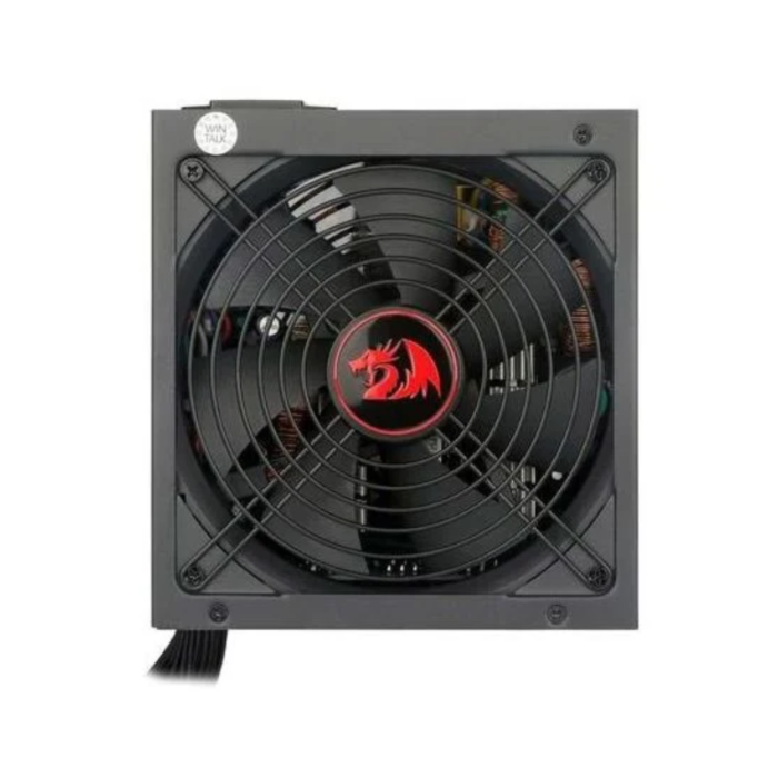 Redragon RGPS GC-PS002 600W 80 Plus Bronze Gaming PC Power Supply (Black, NEW)