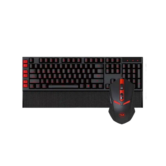 Redragon S102-1 (2 in 1)Combo RGB LED Backlit Gaming Keyboard S102 YAKSA + Gaming Mouse NEMEANLION M602