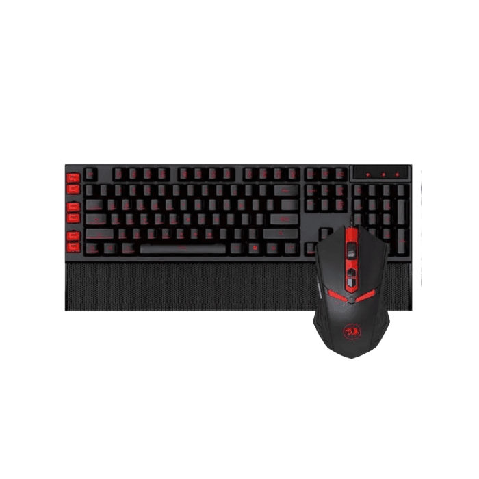 Redragon S102-1 (2 in 1)Combo RGB LED Backlit Gaming Keyboard S102 YAKSA + Gaming Mouse NEMEANLION M602