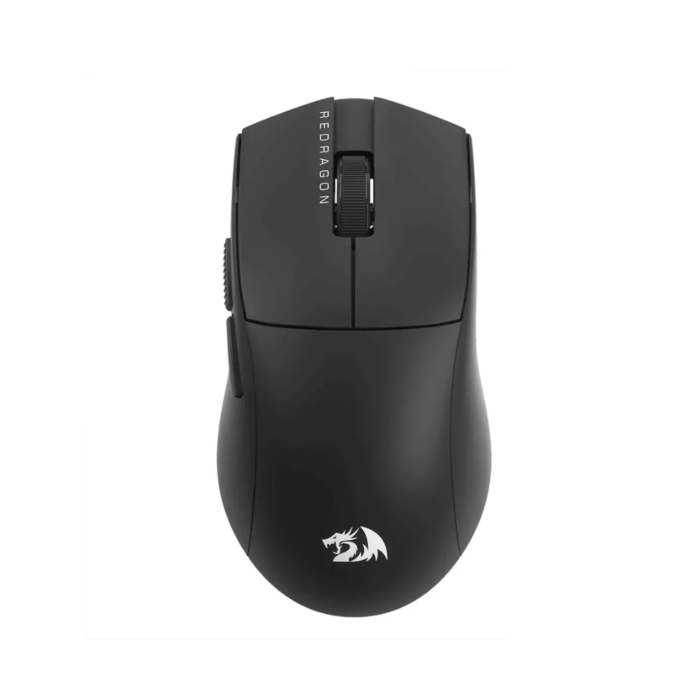 Redragon Saber Pro M922 26000 DPI (Wired, Wireless 2.4G, Bluetooth) Triple Mode Gaming Mouse (Black, NEW)