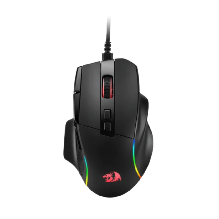 Redragon Viper M925 RGB 24000 DPI Wired Gaming Mouse (Black, NEW)