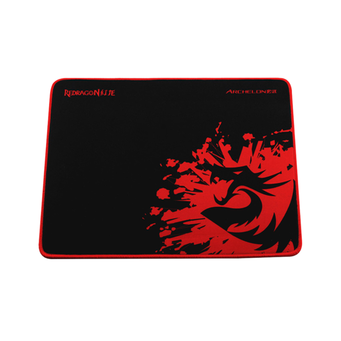 Redragon P001 ARCHELON Gaming Mouse Pad, Stitched Edges, Waterproof, Ultra Thick Silky Smooth