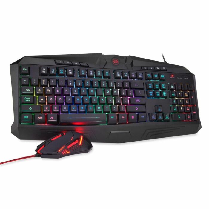 Redragon S101-1 (2 in 1) Keybaord & Centrophorus Mouse Combo 