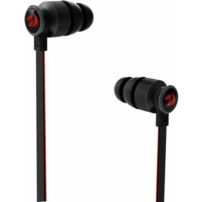 Redragon Thunder Pro E200 Noise Cancelling Gaming & Music in-Ear Earbud Headphones