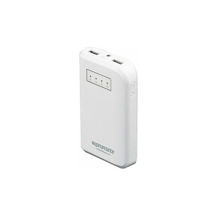 Promate Reliefmate-6 6000 mAh Powerbank (Colors Available)