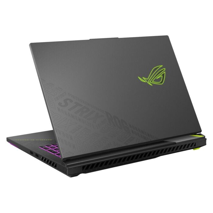 ASUS ROG STRIX G18 G815JHR - Raptor Lake - 14th Gen Core i7 14650HX 16-Core Processor 16-GB 1-TB SSD 8-GB NVIDIA GeForce RTX5050 GDDR7 GC 18" 2.5K 1600p WQXGA IPS G-Sync Nebula Display RGB-Backlit KB (Eclipse Gray, 2 Years ASUS Direct Local Warranty, NEW)