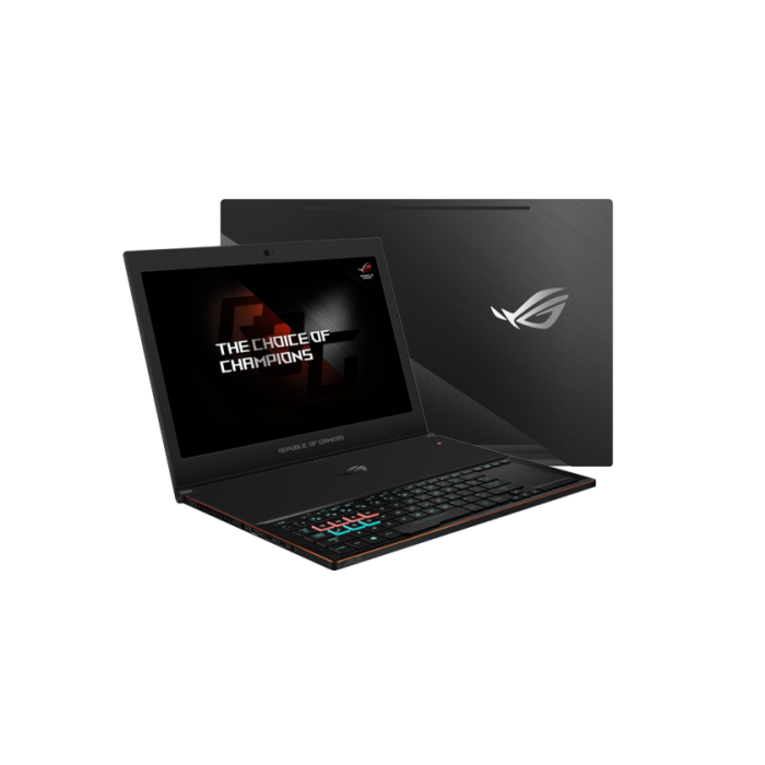 Asus ROG ZEPHYRUS GX501V-XS71 Ultra Slim Gaming Laptop - 7th Gen Ci7 QuadCore 16GB 256GB SSD 8-GB Nvidia Geforce GTX1070 With MAX Q Design 15.6" FHD IPS 1080p 120Hz VR Ready Backlit RGB KB W10 (Black, Certified Refurbished)