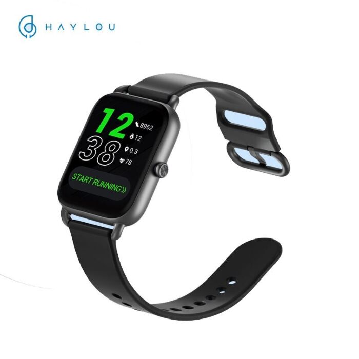 Haylou RS4 Plus Smart Watch (Black) 