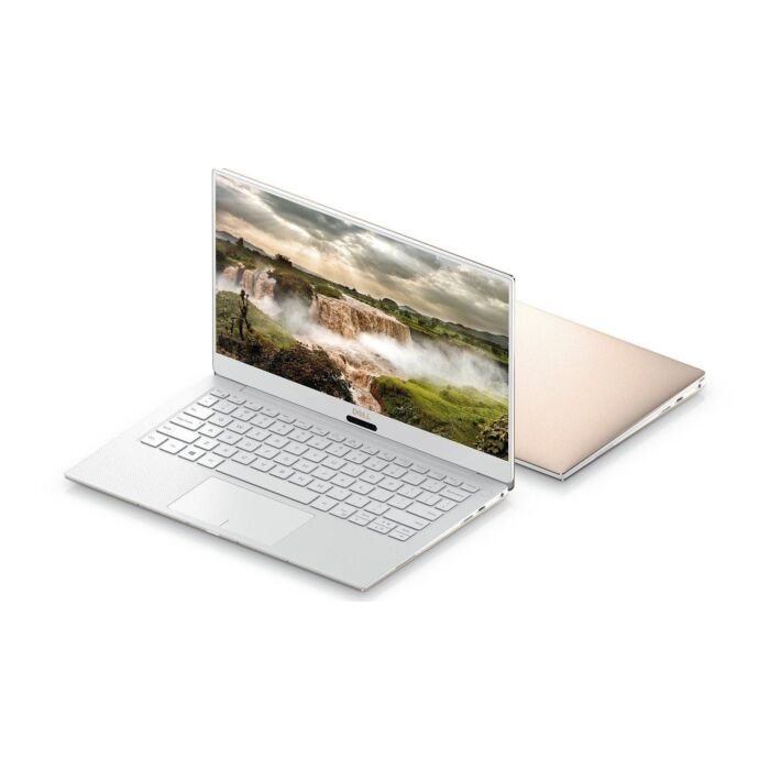 Dell XPS 13 9370 With Next Gen Infinity Edge Ultrabook - 8th Gen Ci7 QuadCore 16GB 512GB SSD 13.3" 4K UHD Touchscreen Win 10 Waves MaxxAudio Pro (Rose Gold)