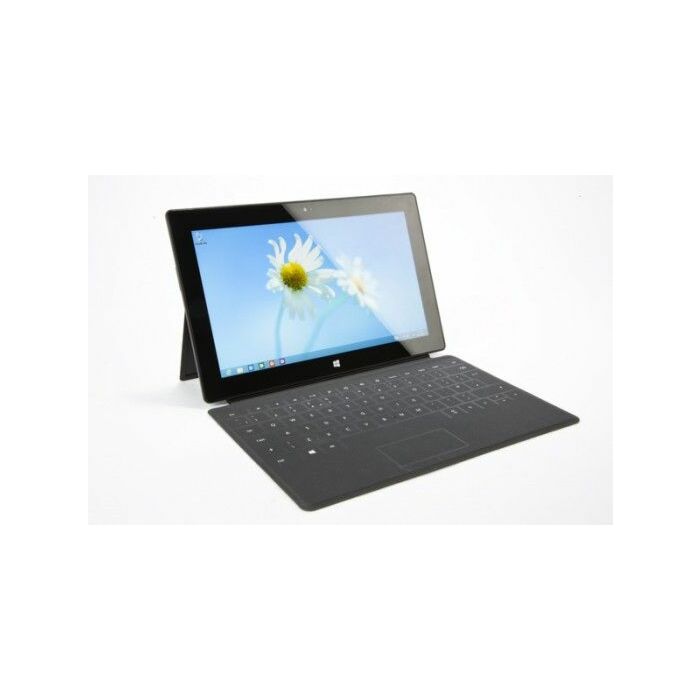 Microsoft Surface RT - The Original Microsoft TABLET (QuadCore nVidia Tegra 3, 02GB 32GB Win RT, Black, Refurbished)