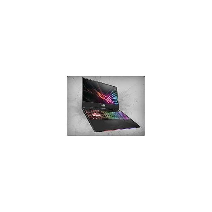 Asus ROG Strix Scar 2 GL504 - 8th Gen Ci7 HexaCore (9-MB Cache) 16GB 512GB SSD 8-GB NVIDIA GeForce RTX 2070 GDDR6 15.6" Full HD IPS 144Hz LED Quad Antennas and ROG RangeBoost Technology With Asus AuraSync RGB Backlit KB Logo & Light Bar Win 10