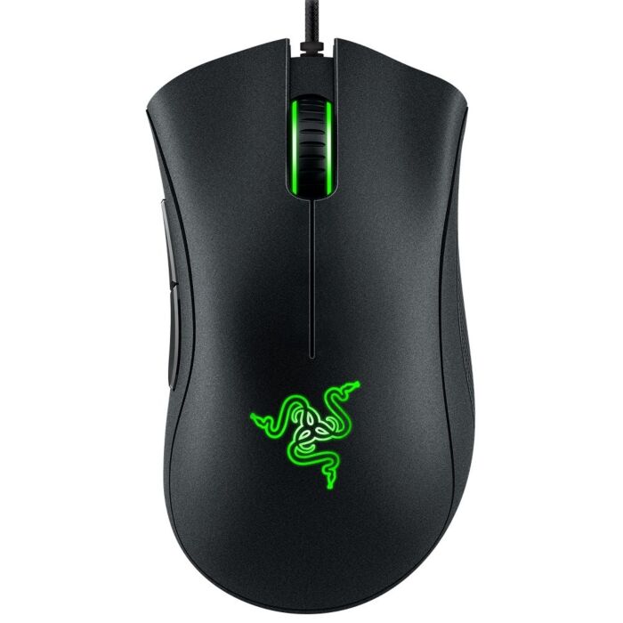 Razer DeathAdder Essential Ergonomic Gaming Mouse (Black)