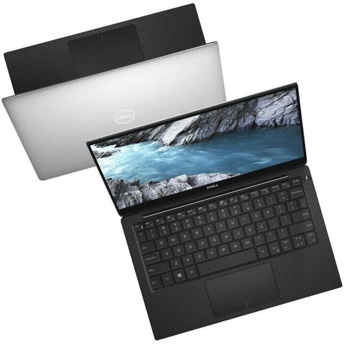 Dell XPS 13 9370 With Next Gen Infinity Edge Ultrabook - 8th Gen Ci5 8350u QuadCore Processor 16-GB 256-GB SSD Intel UHD 620 GC 13.3" Full HD 1080p Infinity Edge Display WavesMaxx Audio Backlit KB W10 Pro (Silver, Used)