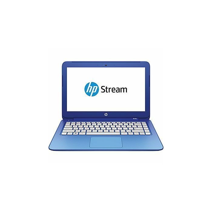 HP Stream 13 C000 - Intel Celeron 02GB 32GB eMMC 13.3" 720p HD Webcam (Blue, Refurbished)