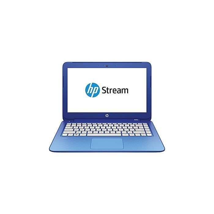 HP Stream 13 C000 - Intel Celeron 02GB 32GB eMMC 13.3" 720p HD Webcam (Blue, Refurbished)
