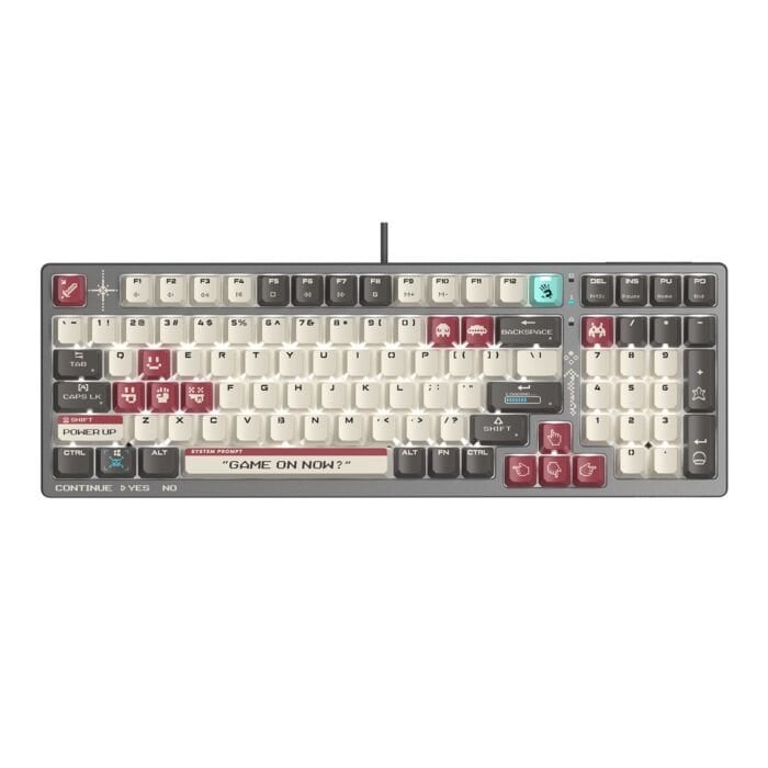 Bloody S98 BLMS Mechanical RGB Gaming Keyboard (Red Pixel)