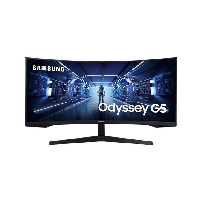 Samsung G5 Odyssey 34″ 21:9 Curved 165Hz FreeSync WQHD HDR VA Gaming Monitor