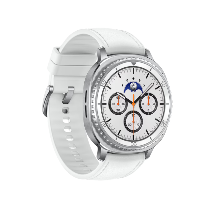Samsung Galaxy 8 L500 46mm Classic Smart Watch (White, NEW)