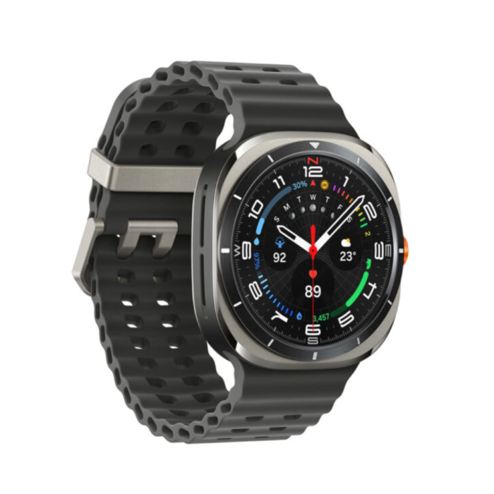 Samsung Galaxy L705 47mm 2025 Ultra Smart Watch (Silver, NEW)