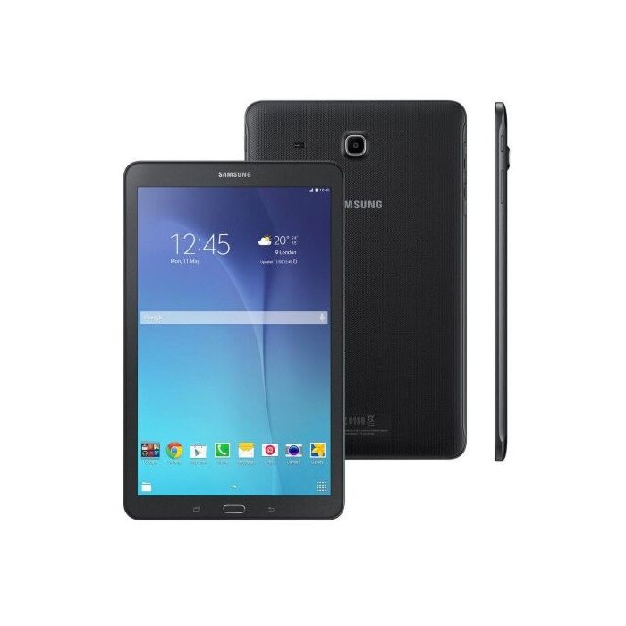 Samsung Galaxy Tab E T560 - 9.6" 8GB 1.5GB Ram 5MP Camera 3G+Wi-fi (Black)