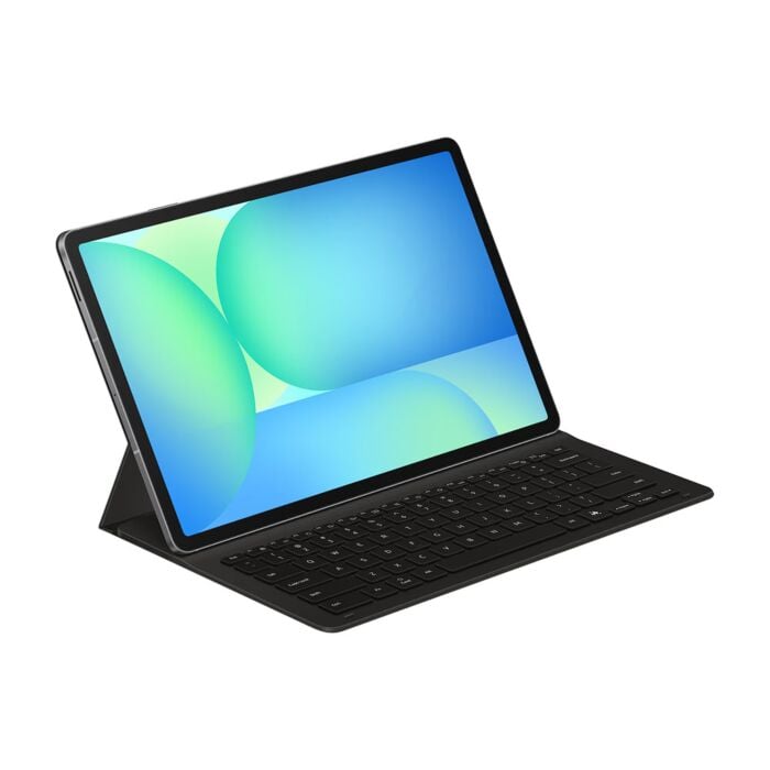Samsung Galaxy Tab S10 FE Plus Slim Book Keyboard Cover (Black, New)