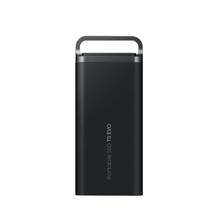 Samsung T5 Evo 4TB Portable SSD (Black, NEW) 