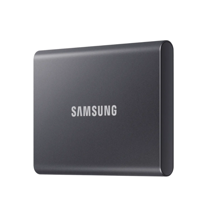 Samsung T7 2TB Portable SSD Drop Resistant (Grey, NEW)