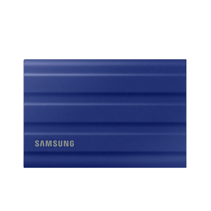 Samsung T7 Shield 2 Terabyte USB-3.2 Drop Resistant External SSD (Blue)