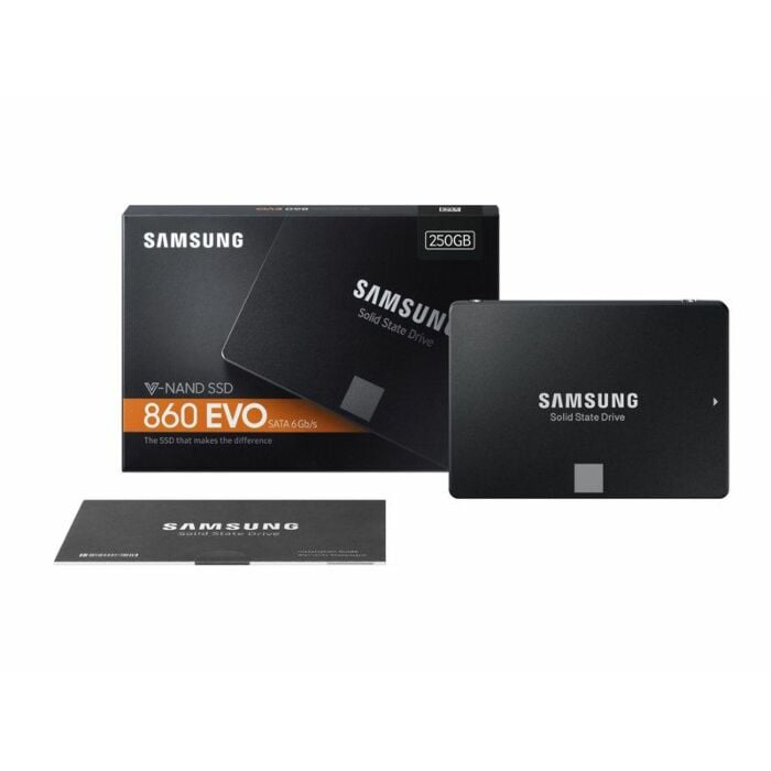 Samsung Evo 860 2.5" Inch SATA Internal SSD | (250GB)