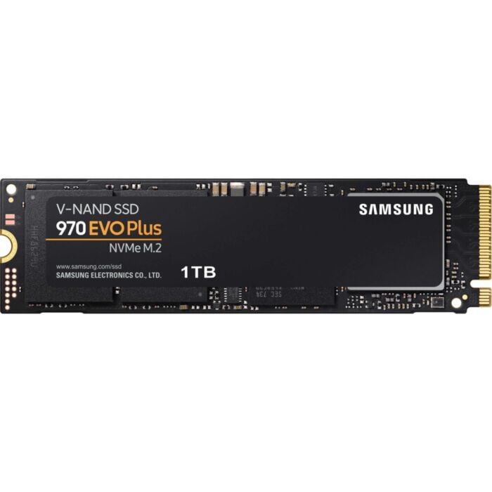 Samsung EVO Plus 970 1TB M.2 NVMe Internal SSD