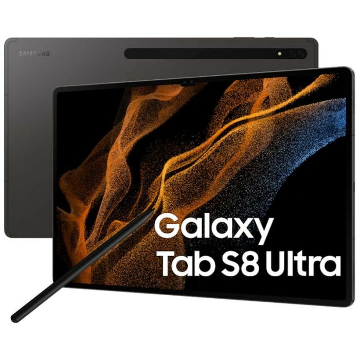 Samsung Galaxy Tab S8 Ultra X900 - Octa Core Processor 8GB 128GB 14.6" Inch Display WIFI (Black)