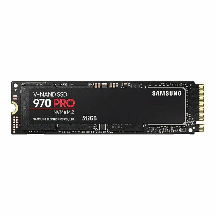 Samsung SSD 970 PRO NVMe M.2 Solid State Drive (Storage Options)