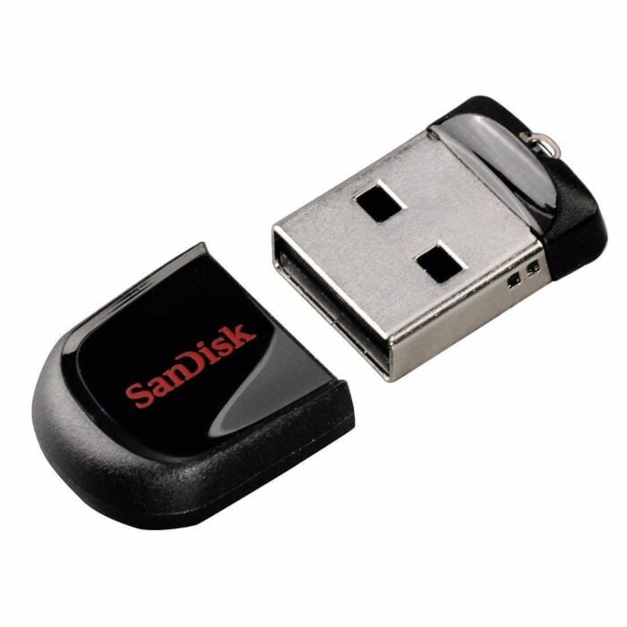 SanDisk Cruzer Fit 16GB USB 2.0 Flash Drive