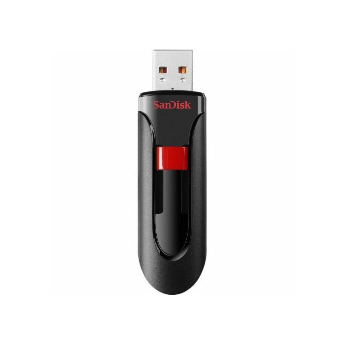 SanDisk Cruzer Glide 16GB/32GB/64GB USB 2.0 flash drive (Customize Menu Inside)