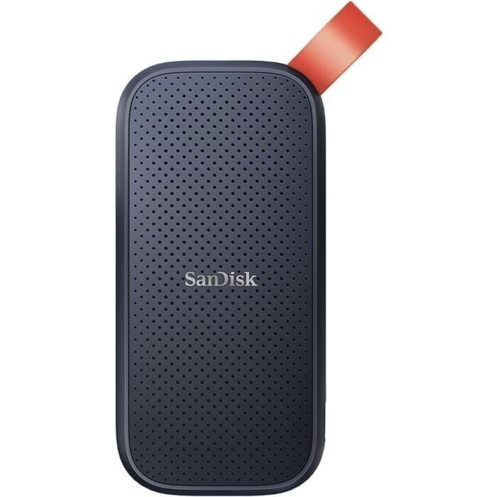 SanDisk E30 1 Terabyte Type-C External SSD (Black)
