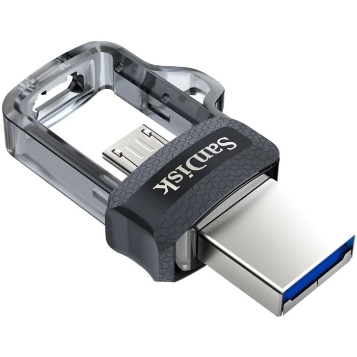 SanDisk Ultra 32GB Dual Drive m3.0 for Android Devices and Computers (SDDD3-032G-G46)
