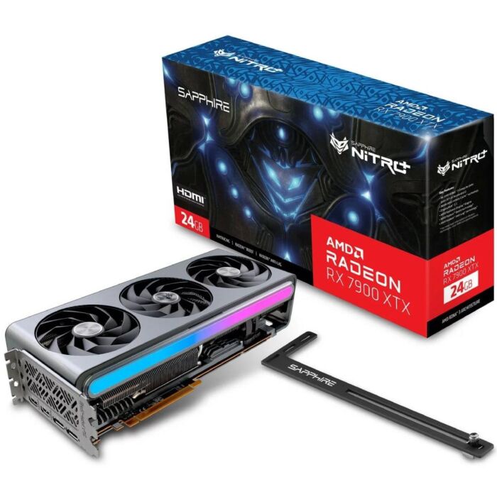 Sapphire Radeon RX 7900XTX Nitro+ 24GB Graphics Card