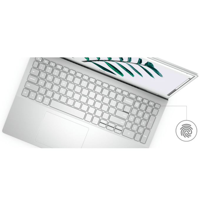 Dell Inspiron 15 5502 - Tiger Lake - 11th Gen Core i7 08GB 512GB SSD 2-GB NVIDIA GeForce MX330 GDDR5 15.6" Full HD 1080p Narrow Border Display Backlit KB FP Reader Waves MaxxAudio (Platinum Silver, 2 Years Dell Direct Local Warranty)