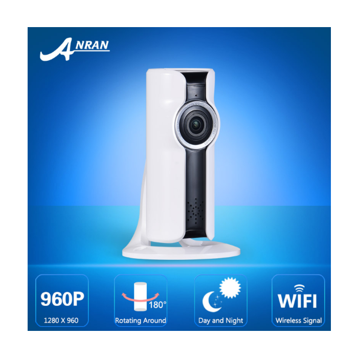 CCTV VR CAM Idea For Security 180°