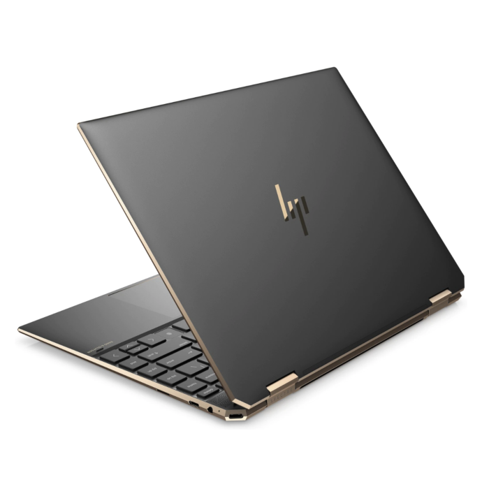 HP Spectre x360 13 AW2141tu - Tiger Lake - 11th Gen Core i7 16GB 512GB to 02-TB SSD Intel IRIS-Xe Graphics 13.3" Full HD IPS with HP Sureview Touchscreen Display B&O Play Backlit KB FP Reader ThunderBolt 4 W10 Home (Nightfall Black, Open Box)
